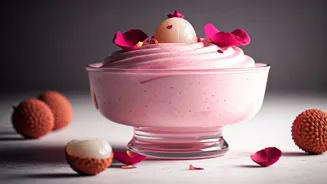 Chef Sanjeev Kapoor's Enchanting Lychee Rose Mousse: A Summer Dream Recipe