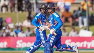 IND vs ZIM: श्रेयस अय्यरच्या नेतृत्वात अखेर विजय, झिम्बाब्वेला 7 विकेट राखून नमवलं