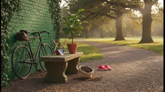 Movement Can Be Built Through Transport, Chores And Recreation