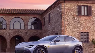 Luce, Amalfi and 12Cilindri Updates Precede Ferrari's Next Reveals