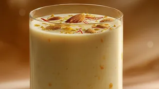 How Spiced Badam-Milk Drinks Keep You Satisfied And Energised Between Long Festive Feast Meal Hours