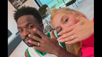 Virginia surge sem aliança após suposta separação com Vini Jr. Veja foto