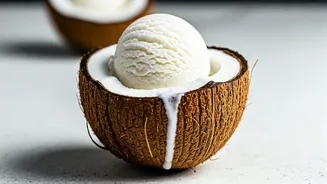 The Viral Coconut Ice Cream Taking Over Indian Social Media