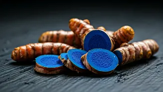 India's Rare Blue Turmeric: Unveiling its Ancient Wisdom and Remarkable Health Benefits