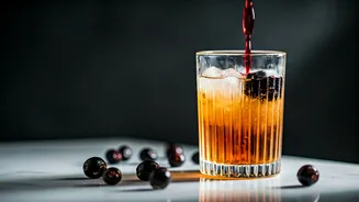 Freshly Crushed Jamun Fruit Upgrades Cold Brew Tea Blends Instantly