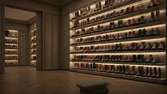 Nushrratt Bharuccha's Mumbai Abode: A Peek into Her Chic Shoe Sanctuary and Serene Sanctuary