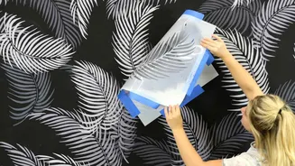 How to make a simple wall your room's focal point