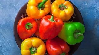 Inside Vegetarian Pantry Peppers: Chillies Add Heat While Capsicums Add Crunch