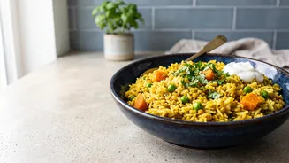 Low Effort 1 Pot Dinner Solutions Vegetable Khichdi And Millet Pulao For Students