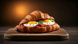This Shakshuka Croissant Is Mumbai’s Wild Brunch Bet