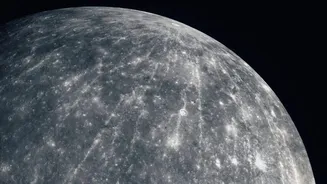 The smallest planet in our solar system is shrinking