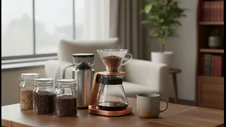 How brewing workshops guide millennials to select perfect monsoon coffee equipment setups
