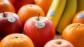 Beyond the Price Tag: Decoding Fruit Stickers for Healthier Choices