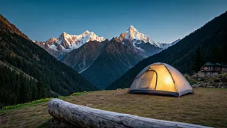 Skip Luxury Resorts For Kasol High-Altitude Mountain Campsites