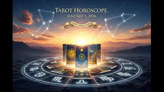 Tarot Horoscope Today, January 1, 2026: New Year Predictions For All Zodiac Signs