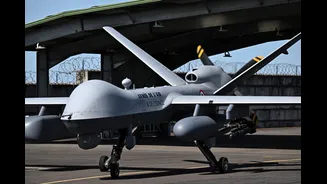 US Lost 45 Reaper Drones In Iran War, 25% Of Fleet; Losses Could Top $1.3 Billion: Report
