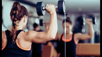 Treino de ombro para postura funciona melhor com controle