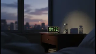 Sleep Problems Still Need Professional Review when Light Changes Do Not Help