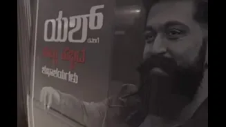 Superstar Yash's Fever Takes Over The Metro As Fans In Karnataka Celebrate Rocking Star’s Birthday In A Unique Style