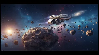 Deep Space: The Growing Relevance of Precision Navigation, Asteroid Science and Planetary-Defence Technology