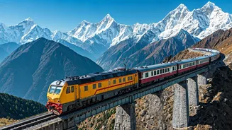 India's Highest Railway Station: A Journey Up High
