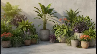 Bring More Green To Your Concrete Terrace