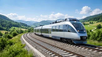 How Eco-Friendly Hydrogen Fuel Cell Technology Cuts Railway Carbon Emissions