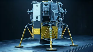 Blue Origin's Endurance Lander Passes Crucial Space Simulation, Paving Way for Artemis