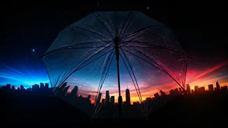 Optical Illusion Insight: Stars, City, or Umbrella? Discover Your Hidden Traits Now!