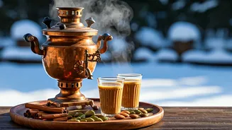 Kashmiri Kahwa: Your Winter Warmth Guide