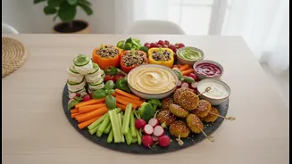 Why World Kebab Day Vegetarian Snack Boards Could Change Everyday Planning
