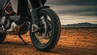 New Ducati Multistrada Rally Gets Tubeless Pirelli Tyres