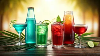 Beat the Heat: 5 Exotic South Asian Refreshing Drinks You Must Try This Summer!