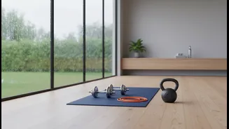 Monsoon Workouts That Keep You Moving At Home
