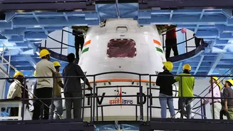 ஒரே ஆண்டில் 7 விண்கலங்களை விண்ணில் செலுத்தத் திட்டம்; இஸ்ரோவின் மெகா திட்டம்; முழு விபரம்
