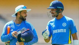 Both Dhruv Jurel, Rishabh Pant set to play Kolkata Test