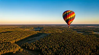 India's Hot Air Balloon Adventures: 5 State Itineraries