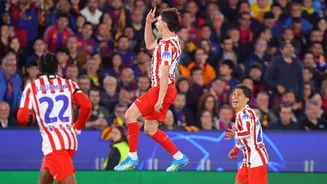 Champions League: Atletico Madrid stun Barcelona 2-0 at Camp Nou