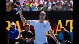 Alexander Zverev Cruises Past Tien Into Australian Open Semifinals Pain-Free