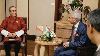 S. Jaishankar visits Bhutan September 16-17 to reaffirm India-Bhutan friendship