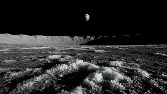 Neutron Spectrometer Maps Help Space Agencies Locate Accessible Water Ice Near The Lunar South Pole