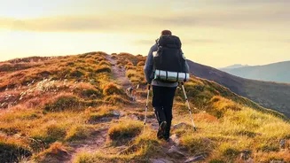 Exploring early morning mist and sunrise views at Nandi Hills and Skandagiri on weekend trekking trails