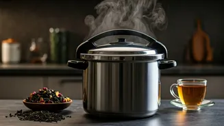 Pressure Cooker Tea: The Kitchen Hack Everyone's Buzzing About!