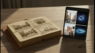 Bring Copies Of Old Photos, Not Irreplaceable Originals, On The Trip
