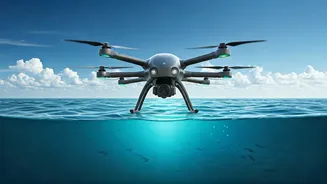 Avataar: India's Groundbreaking Amphibious Drone for Air and Underwater Missions
