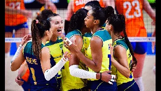 Brasil x Holanda na VNL feminina: quando e onde assistir à estreia
