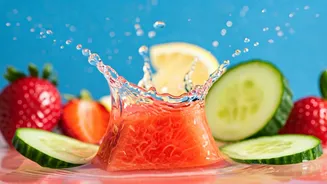 Whole Fruits Make Hydration Feel More Useful