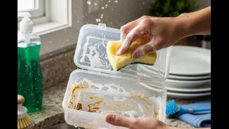Yellow Stains On Tiffin Won’t Go? These 6 Simple Home Fixes Might Work