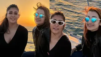 Nayanthara And Trisha Break Internet With First Reunion Photo in Decades, Fans Ask 'Is This AI?'