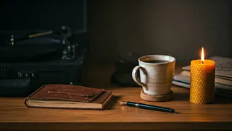 Analogue Rituals Make Homes Feel Calmer
